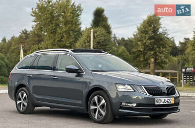Універсал Skoda Octavia 2018 в Радивиліві