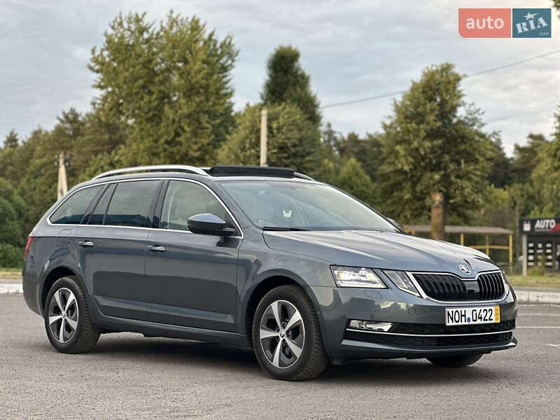 Універсал Skoda Octavia 2018 в 