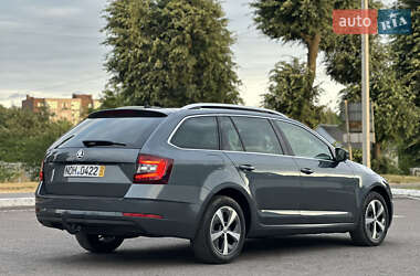 Універсал Skoda Octavia 2018 в 