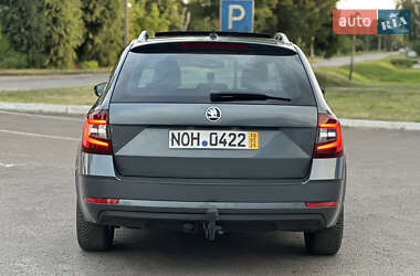 Універсал Skoda Octavia 2018 в 