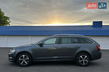 Універсал Skoda Octavia 2018 в 