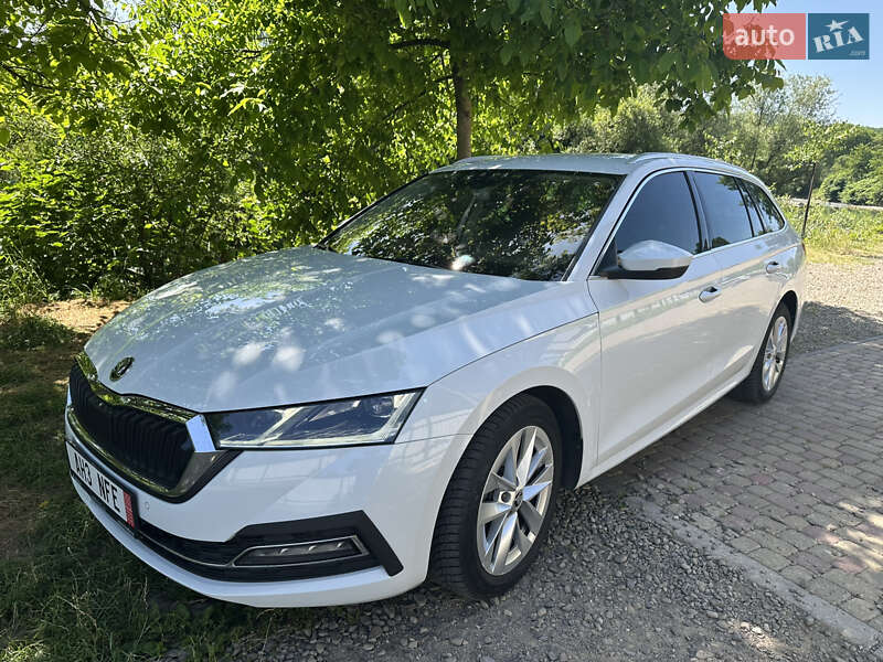 Универсал Skoda Octavia 2020 в Тячеве