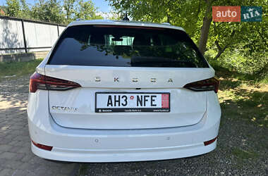 Универсал Skoda Octavia 2020 в 
