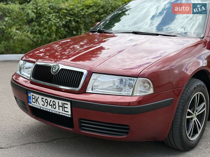 Лифтбек Skoda Octavia 2006 в Ровно