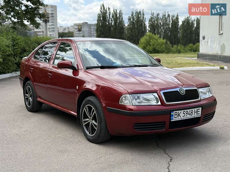 Лифтбек Skoda Octavia 2006 в Ровно