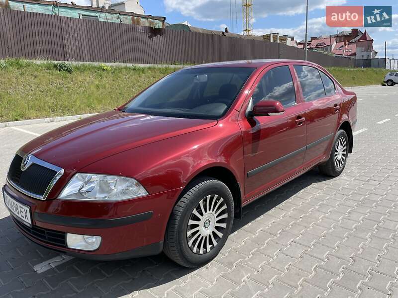 Skoda Octavia 2008