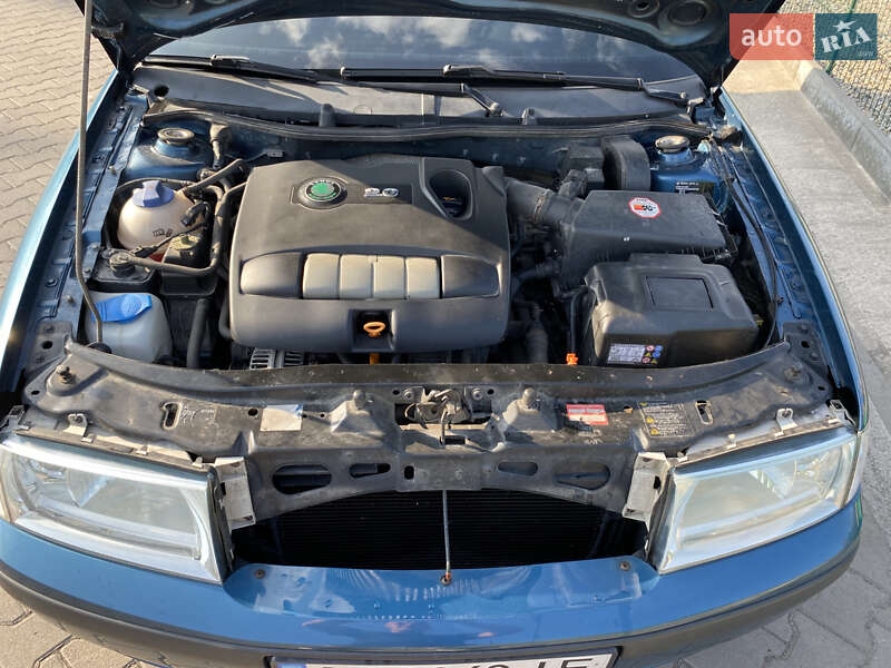 Универсал Skoda Octavia 2003 в Ивано-Франковске