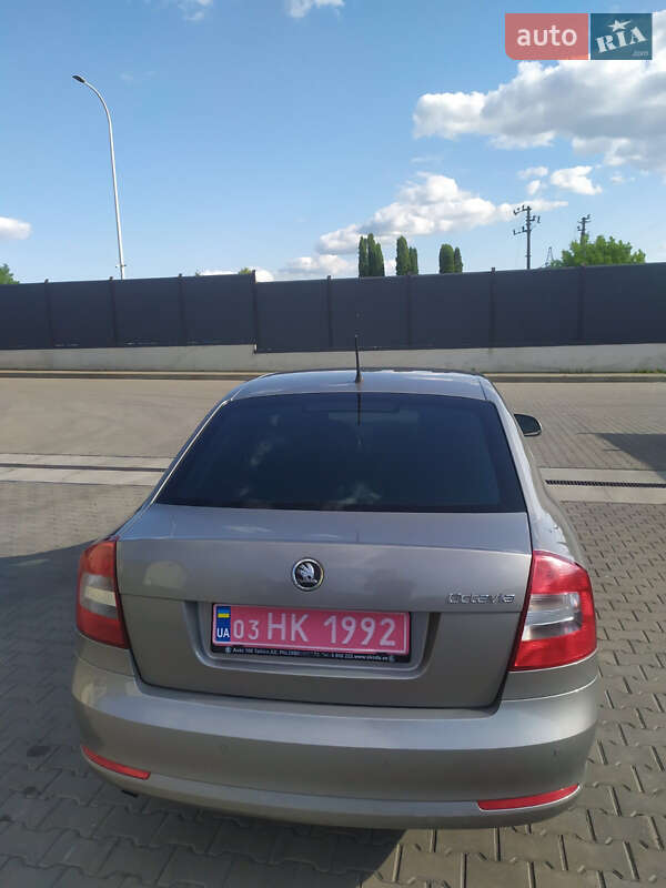 Лифтбек Skoda Octavia 2011 в Луцке