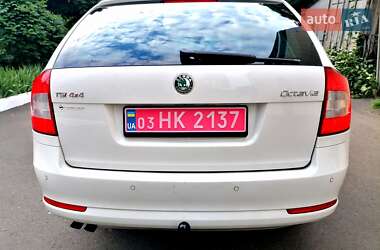 Универсал Skoda Octavia 2012 в 