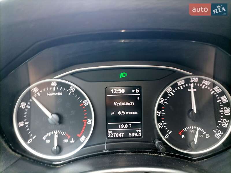 Универсал Skoda Octavia 2012 в Одессе