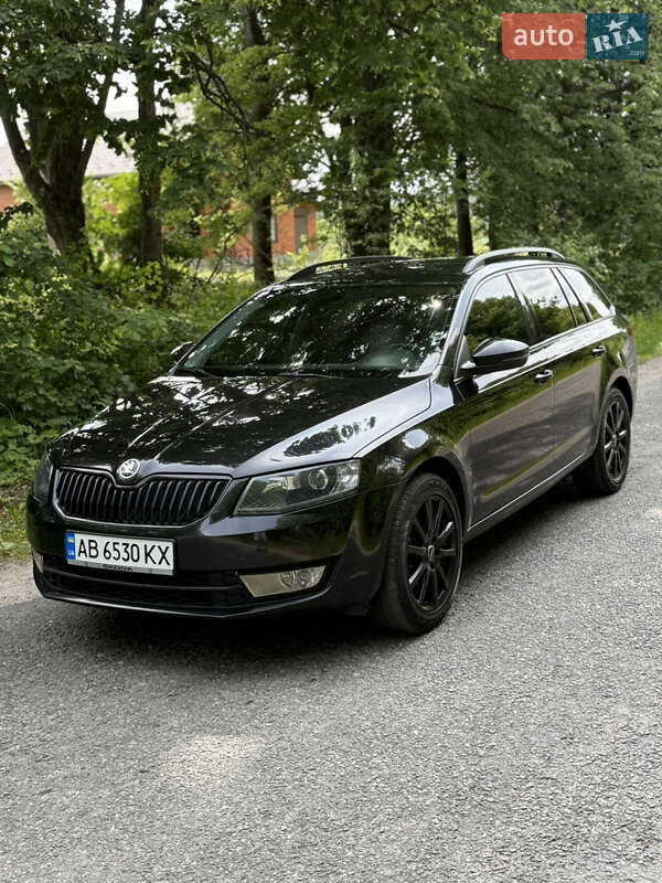 Skoda Octavia 2015