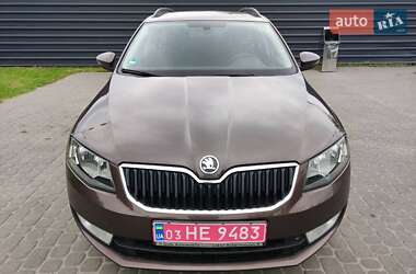 Универсал Skoda Octavia 2013 в 