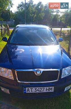 Лифтбек Skoda Octavia 2008 в Рокитном