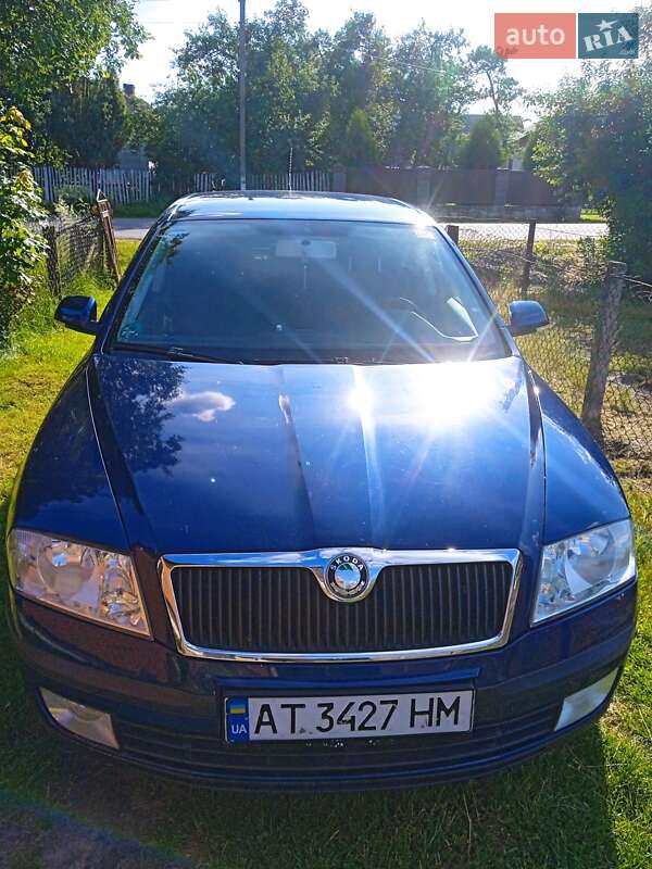 Skoda Octavia 2008