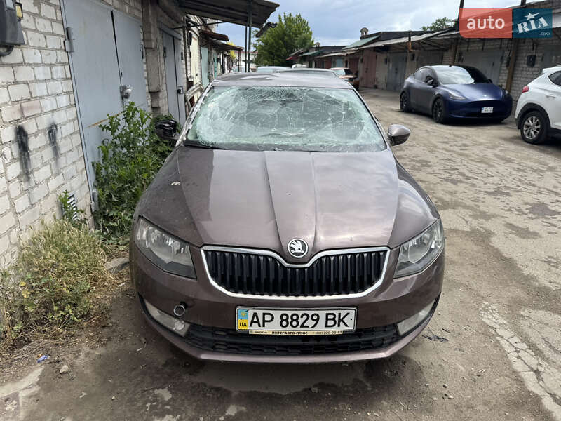 Skoda Octavia 2013