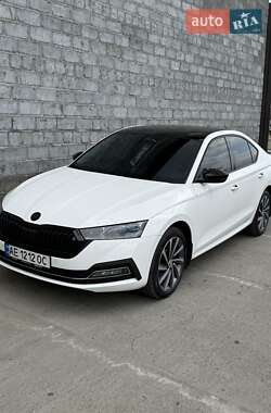 Лифтбек Skoda Octavia 2021 в Кривом Роге