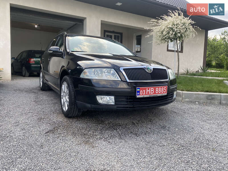 Универсал Skoda Octavia 2007 в Бучаче