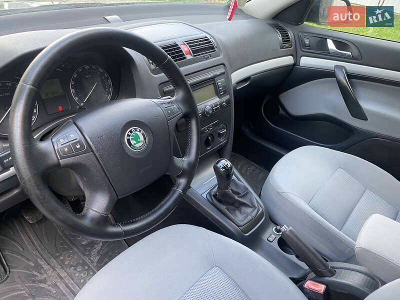 Универсал Skoda Octavia 2007 в Бучаче