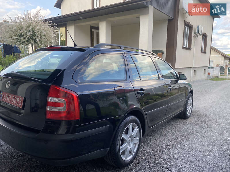Универсал Skoda Octavia 2007 в Бучаче