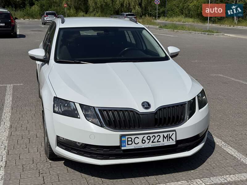 Skoda Octavia 2017