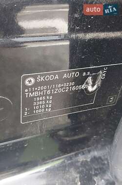 Універсал Skoda Octavia 2012 в 