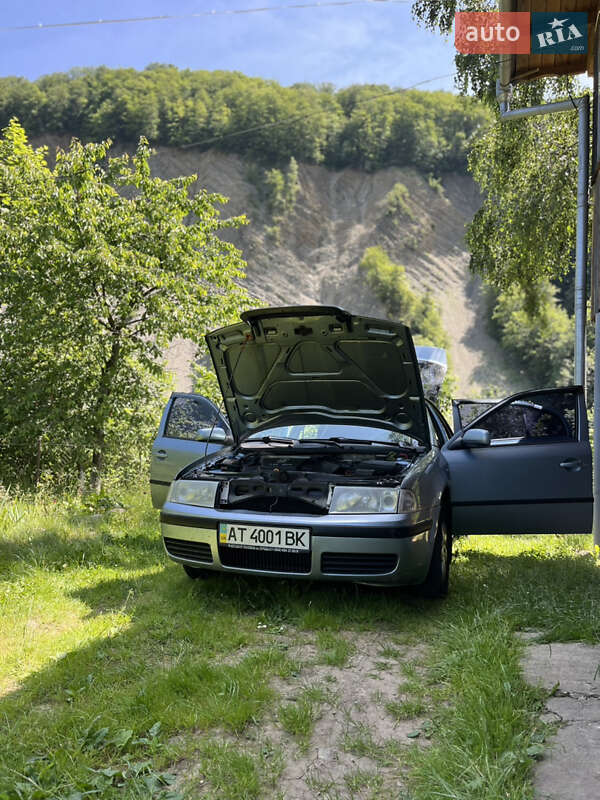 Skoda Octavia 2002