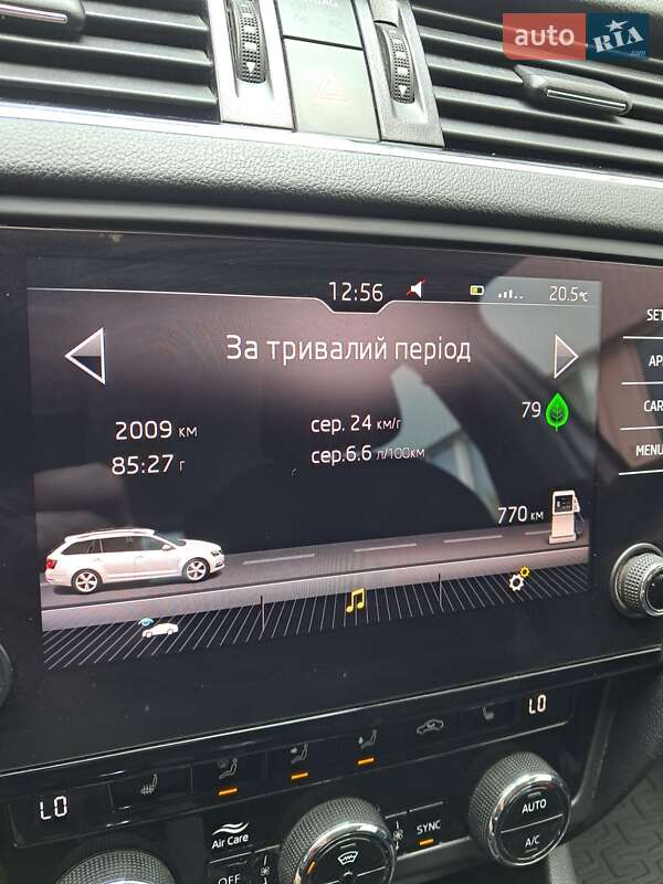 Универсал Skoda Octavia 2017 в Умани
