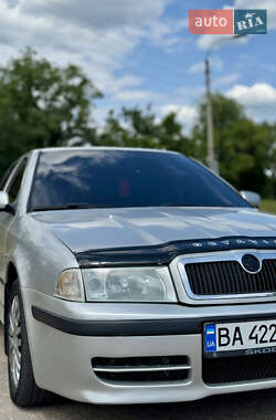 Лифтбек Skoda Octavia 2008 в Кропивницком