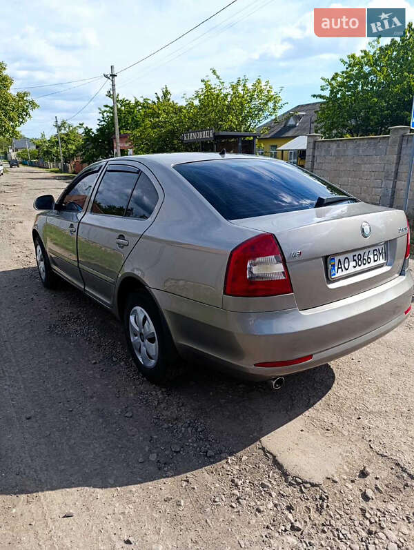 Лифтбек Skoda Octavia 2010 в Иршаве