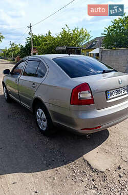 Ліфтбек Skoda Octavia 2010 в 