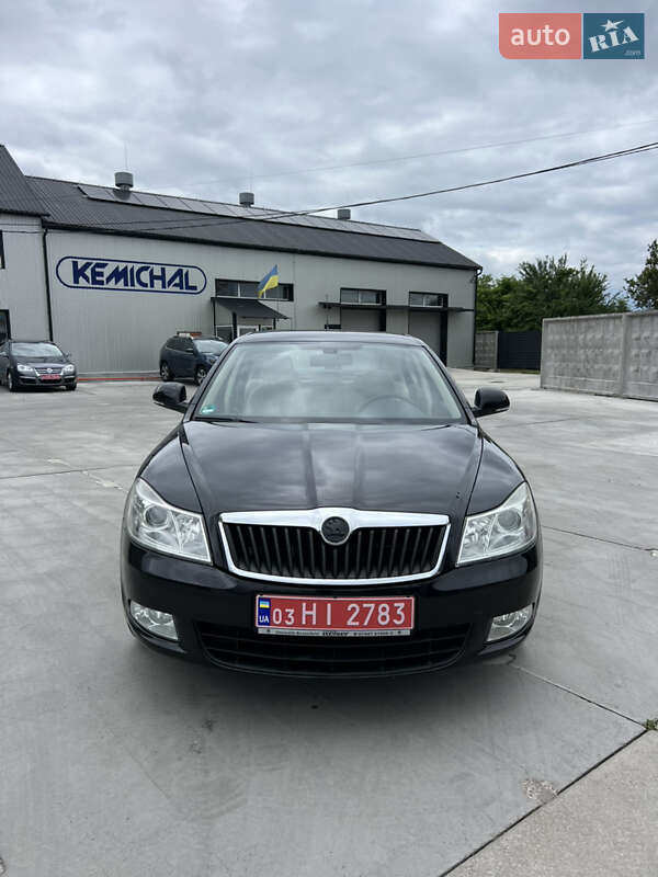 Skoda Octavia 2011