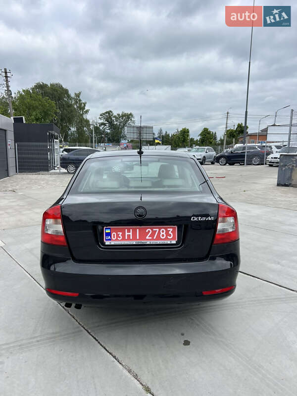 Лифтбек Skoda Octavia 2011 в Белой Церкви