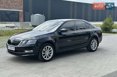 Лифтбек Skoda Octavia 2018 в 