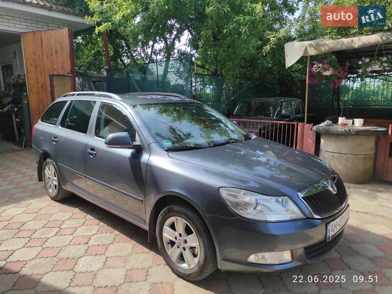 Універсал Skoda Octavia 2011 в Бердичеві