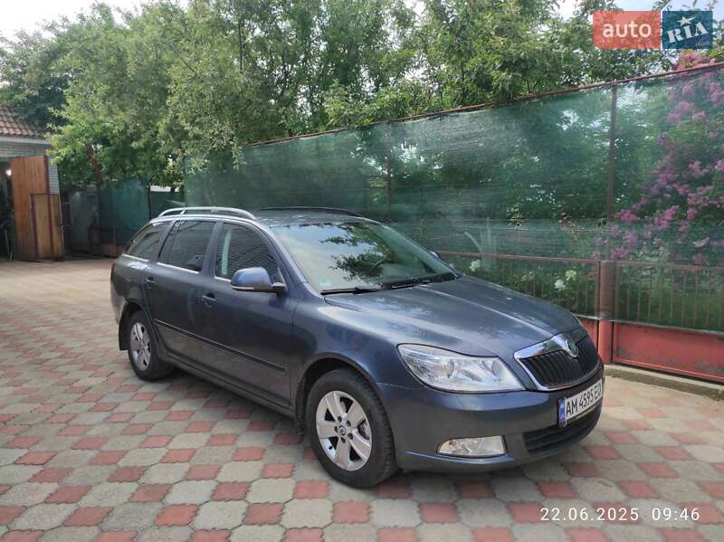 Універсал Skoda Octavia 2011 в Бердичеві