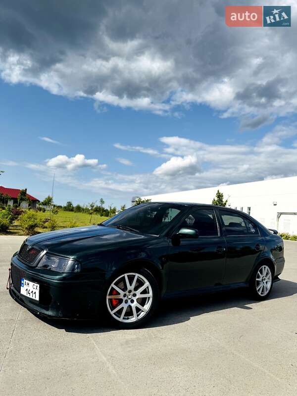 Skoda Octavia 2002