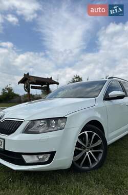 Универсал Skoda Octavia 2015 в Львове