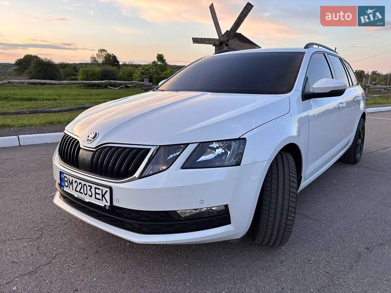 Skoda Octavia 2018