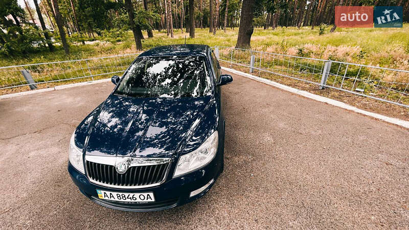 Ліфтбек Skoda Octavia 2011 в Києві