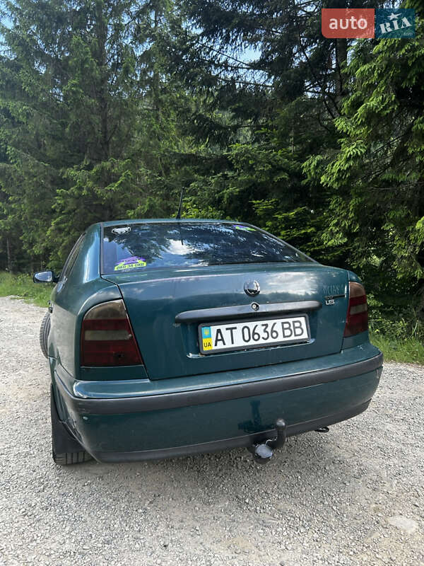 Лифтбек Skoda Octavia 1997 в Ворохте
