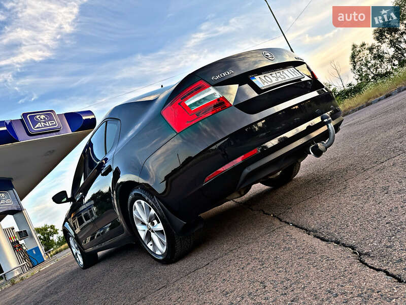 Лифтбек Skoda Octavia 2018 в Берегово