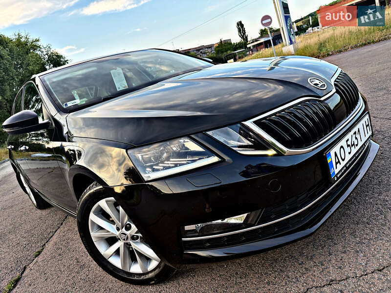 Лифтбек Skoda Octavia 2018 в Берегово