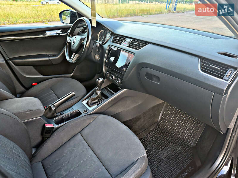 Лифтбек Skoda Octavia 2018 в Берегово