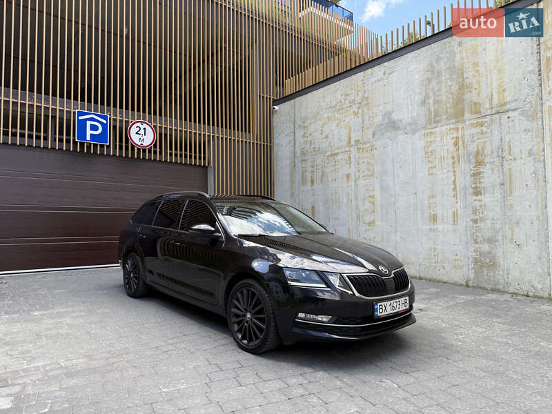 Универсал Skoda Octavia 2018 в 