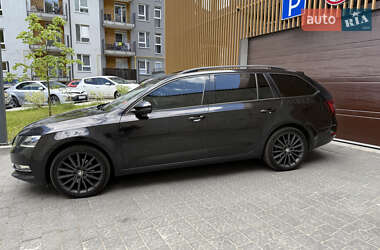 Универсал Skoda Octavia 2018 в 