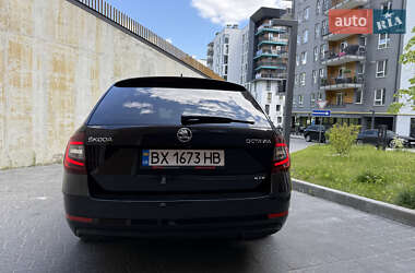 Универсал Skoda Octavia 2018 в 