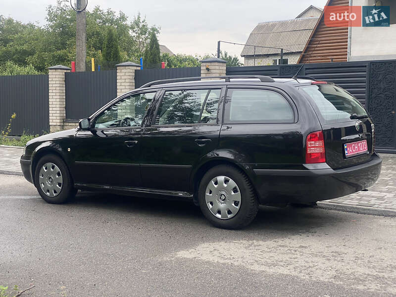 Універсал Skoda Octavia 2006 в Умані