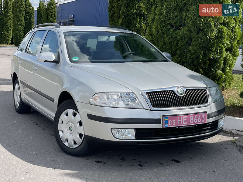 Skoda Octavia 2005