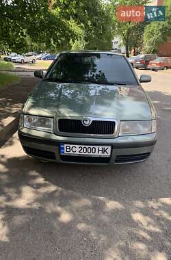 Лифтбек Skoda Octavia 2003 в Перемышлянах