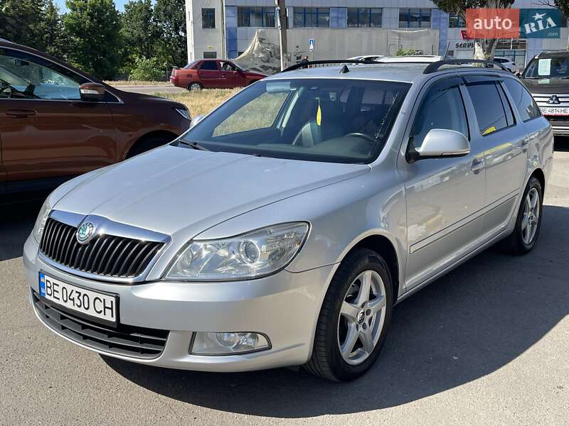 Skoda Octavia 2013